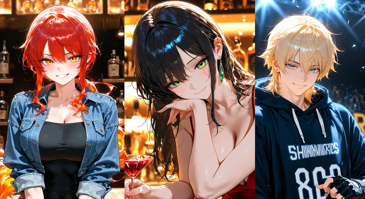 Avatar of Vera, Fae, Kael | Wingman