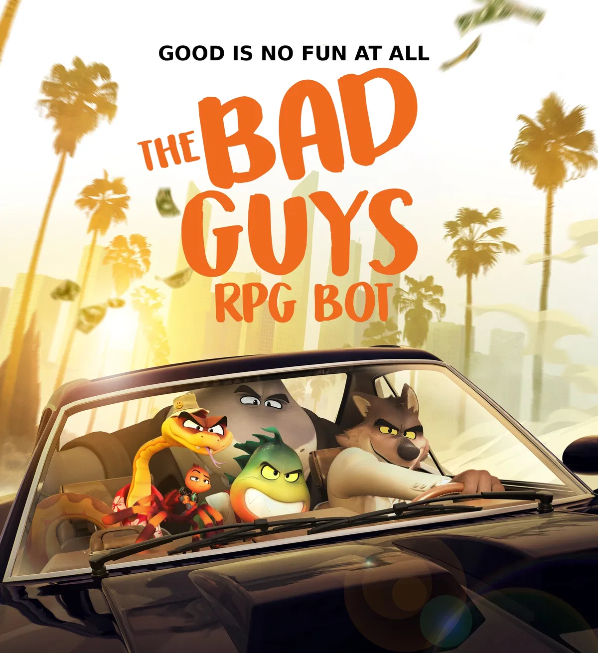 Avatar of The Bad Guys RPG