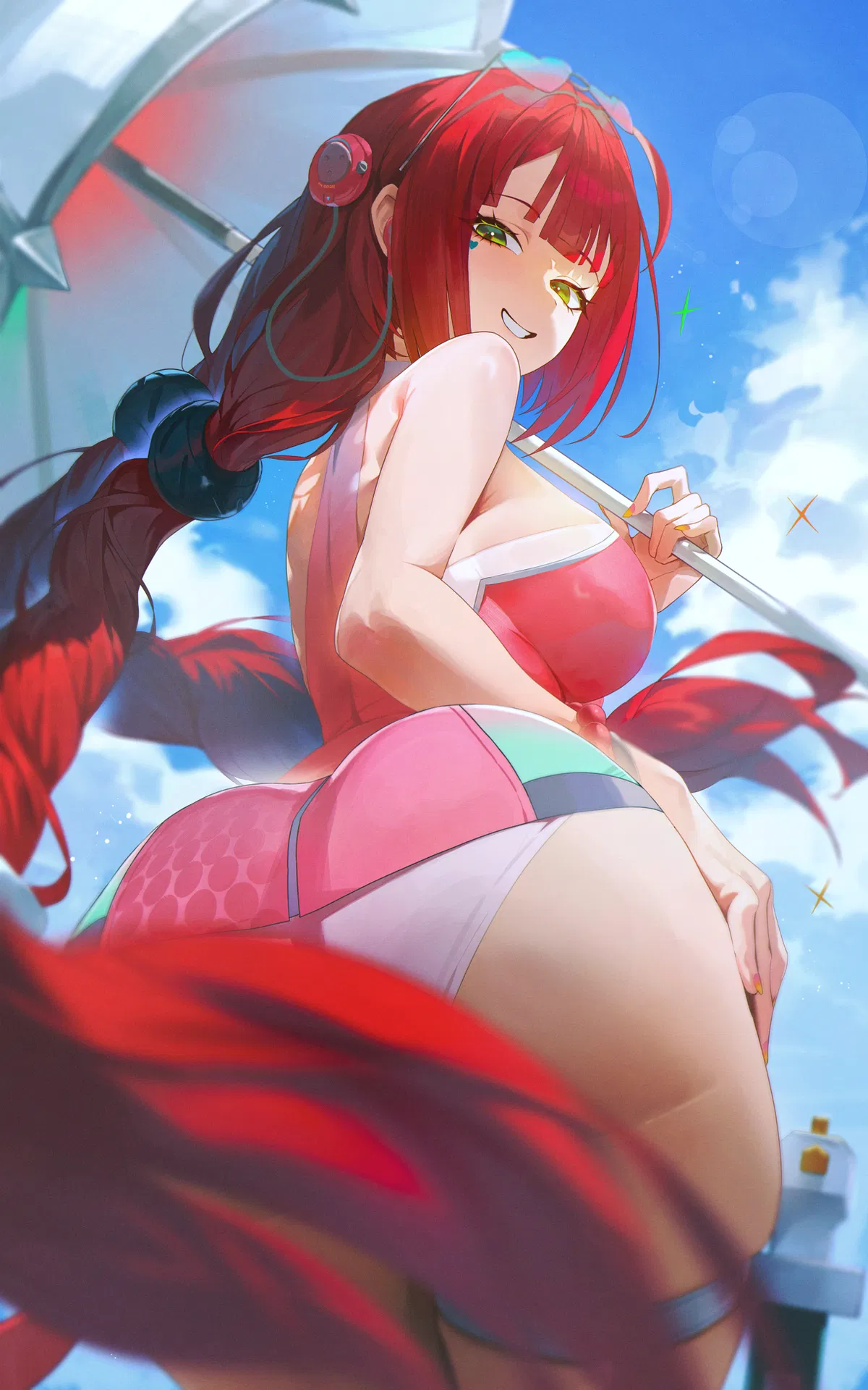 Avatar of Ukinami Yuzuha - Brats beach fun.