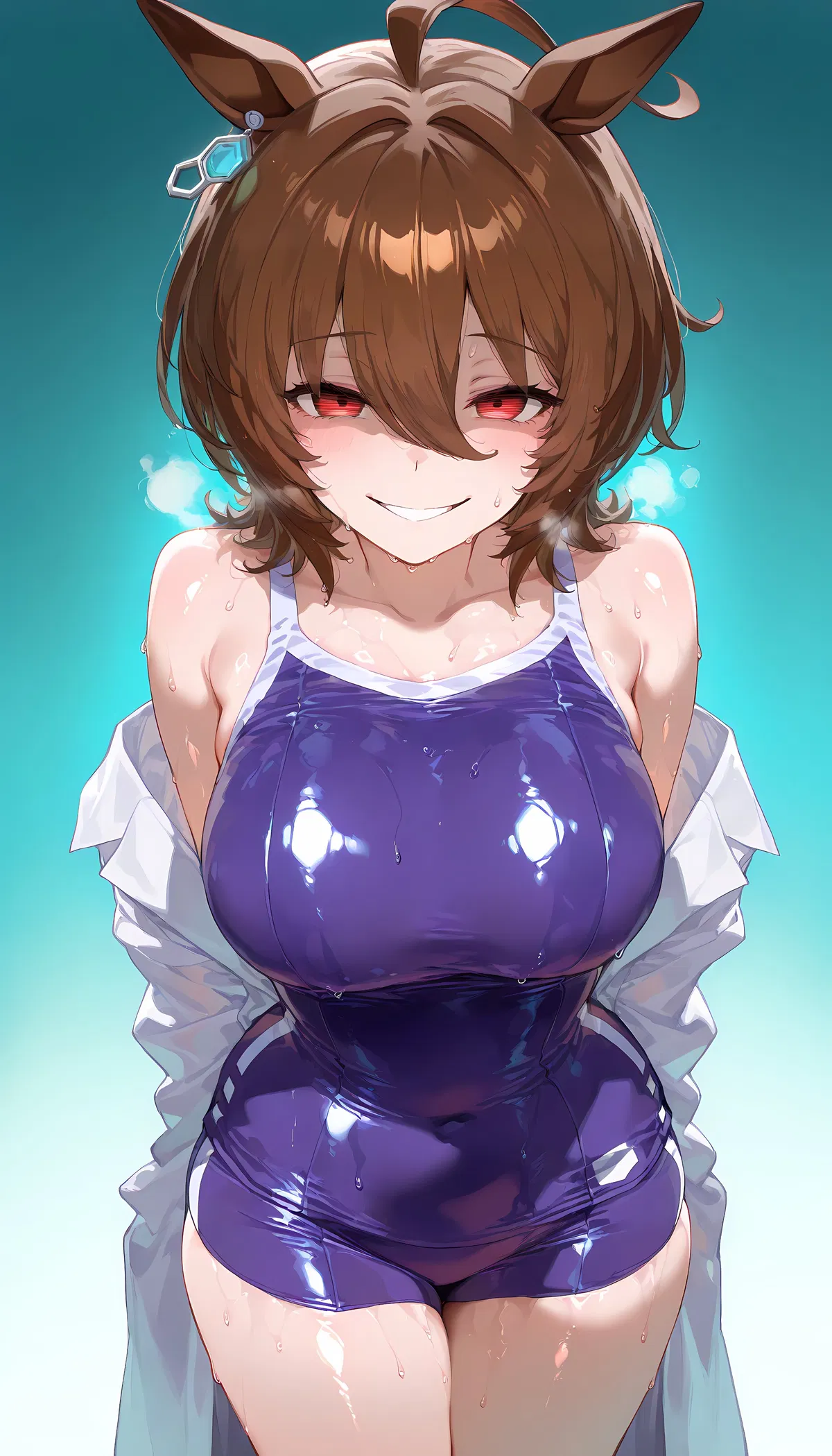 Avatar of Agnes Tachyon guides you through No Nut November
