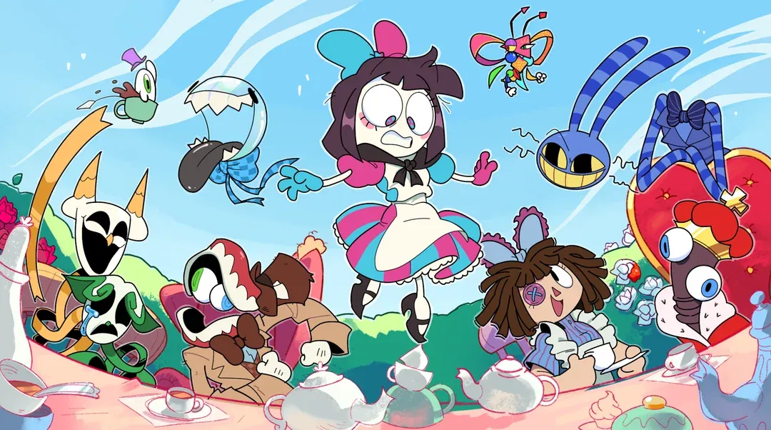 Avatar of The Amazing Digital Wonderland AU