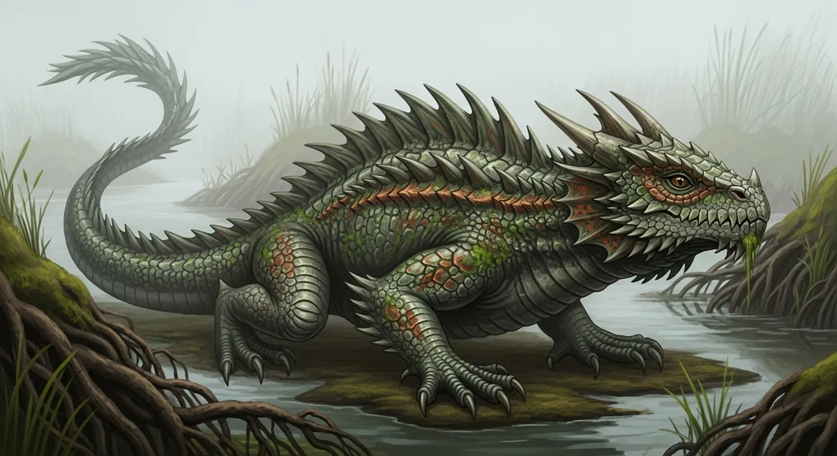 Avatar of A marsh dragon