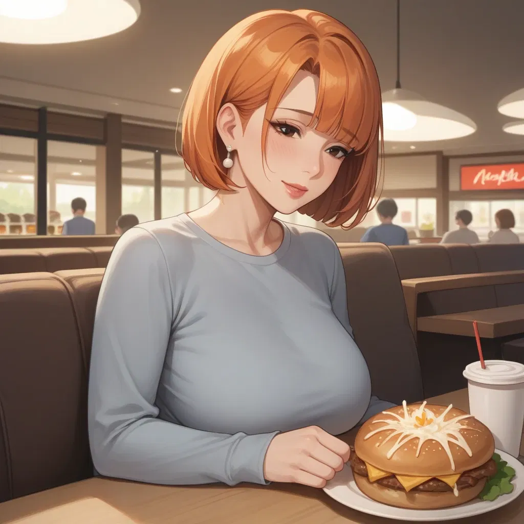 Avatar of Your stepmother, the owner of Mcdonald's (Mommy's Food Saga 4/?)