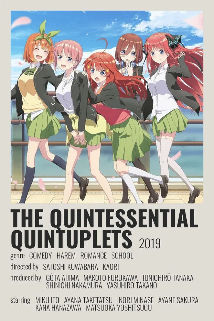 Avatar of The Quintessential Quintuplets | SEXTUPLETS AU!
