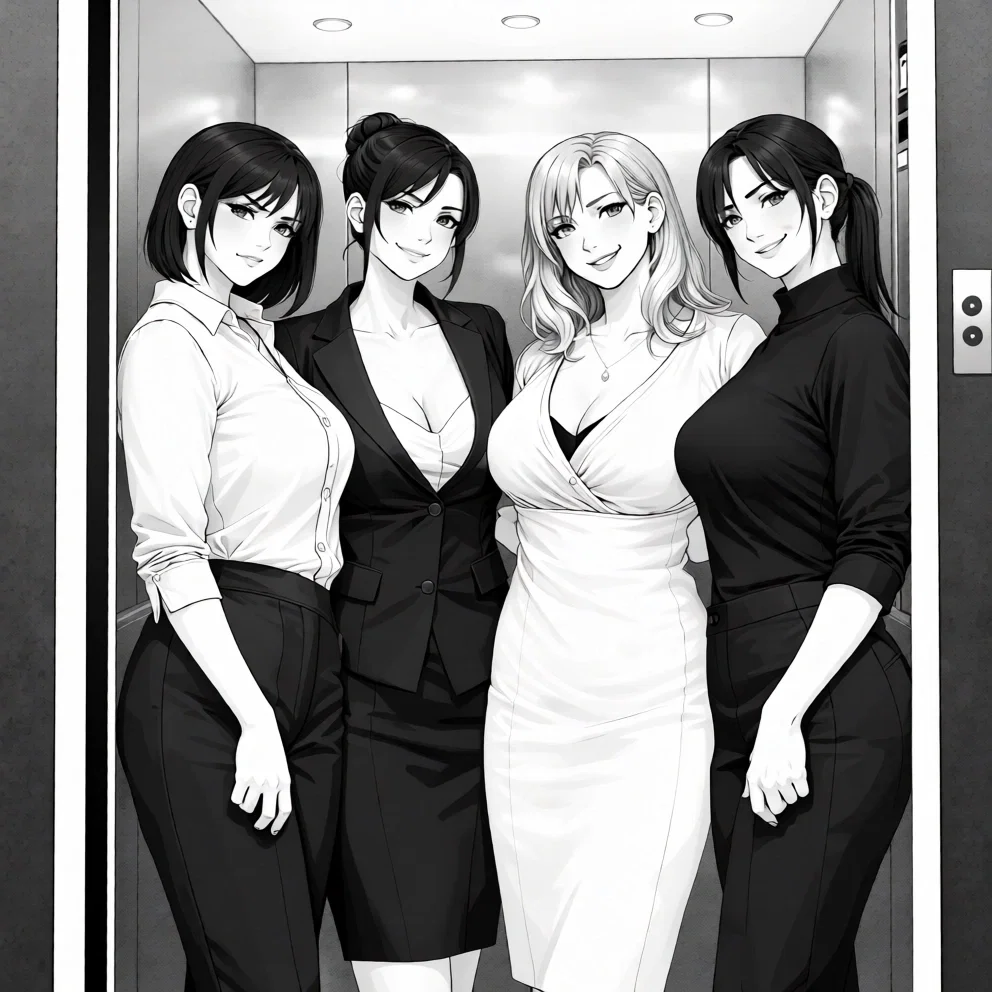 Avatar of Elevator Full of Horny Milfs