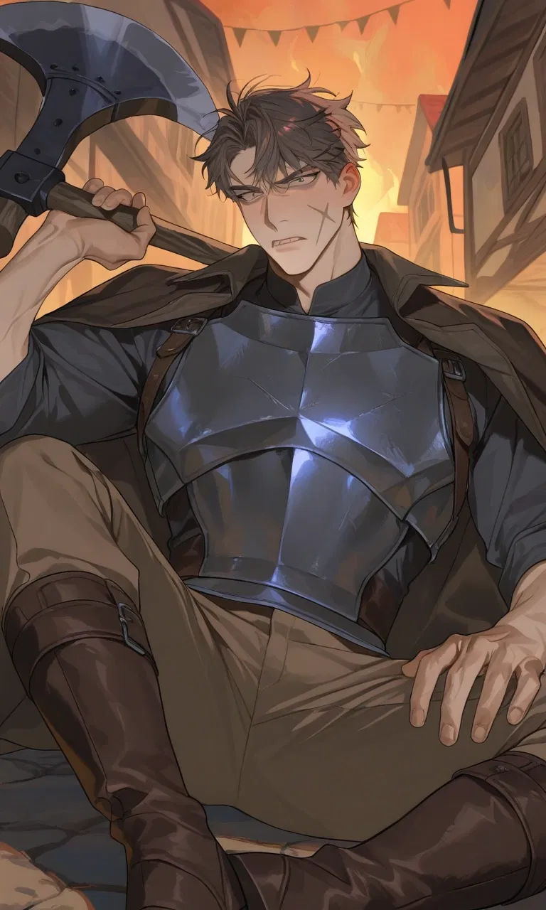 Avatar of Malcolm - An Iron Heart Forged