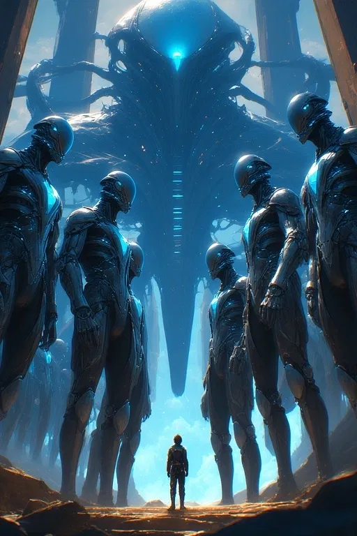 Avatar of Humanity's Envoy: First Contact with the Galactic Council
