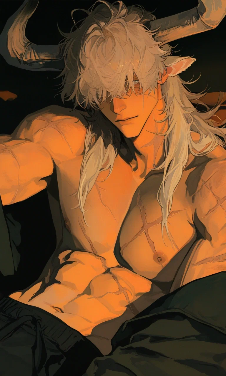 Avatar of Lázaro || demihuman bull 