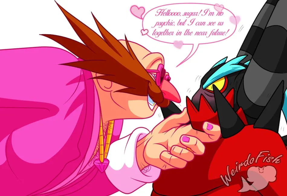 Avatar of Don Eggman (Casino Au) V1