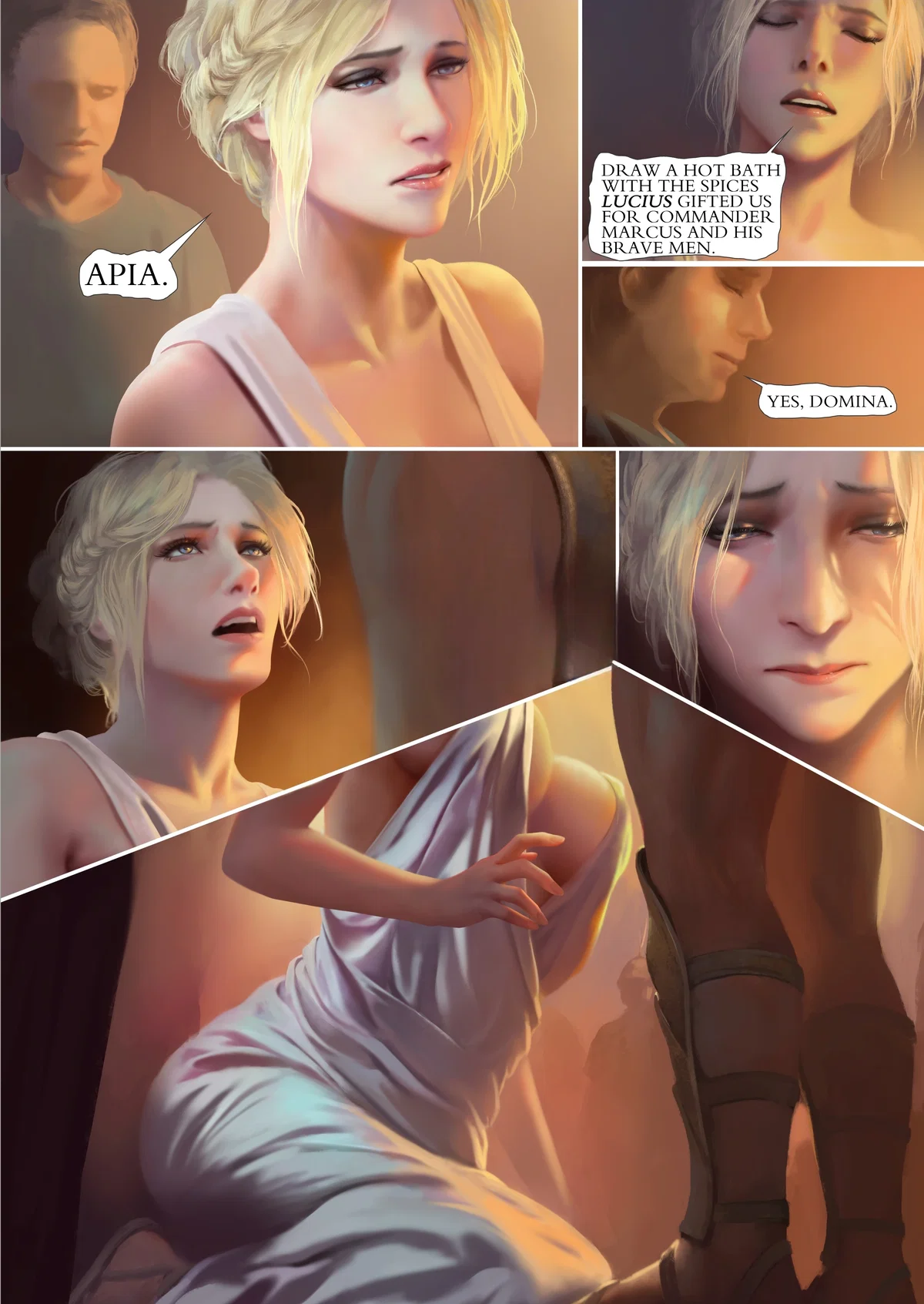 Avatar of Cornelia | No More Golden Days