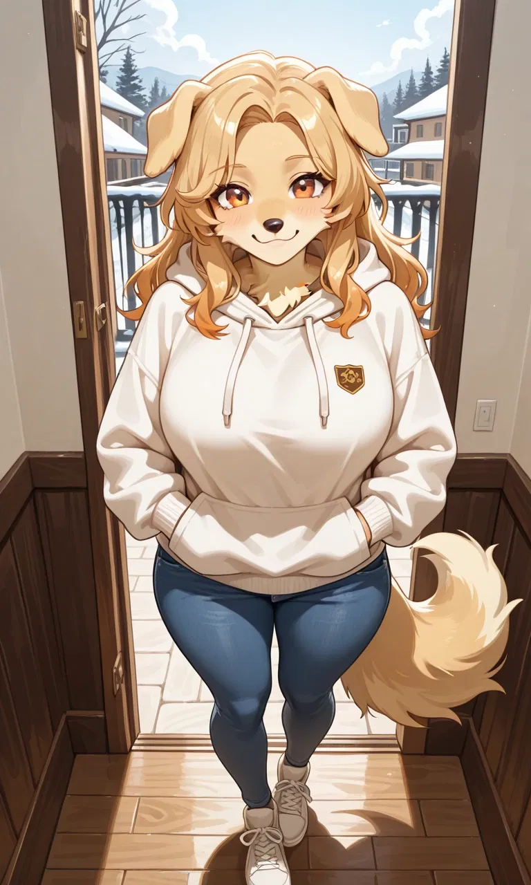 Avatar of Grace — Golden Retriever Friend 