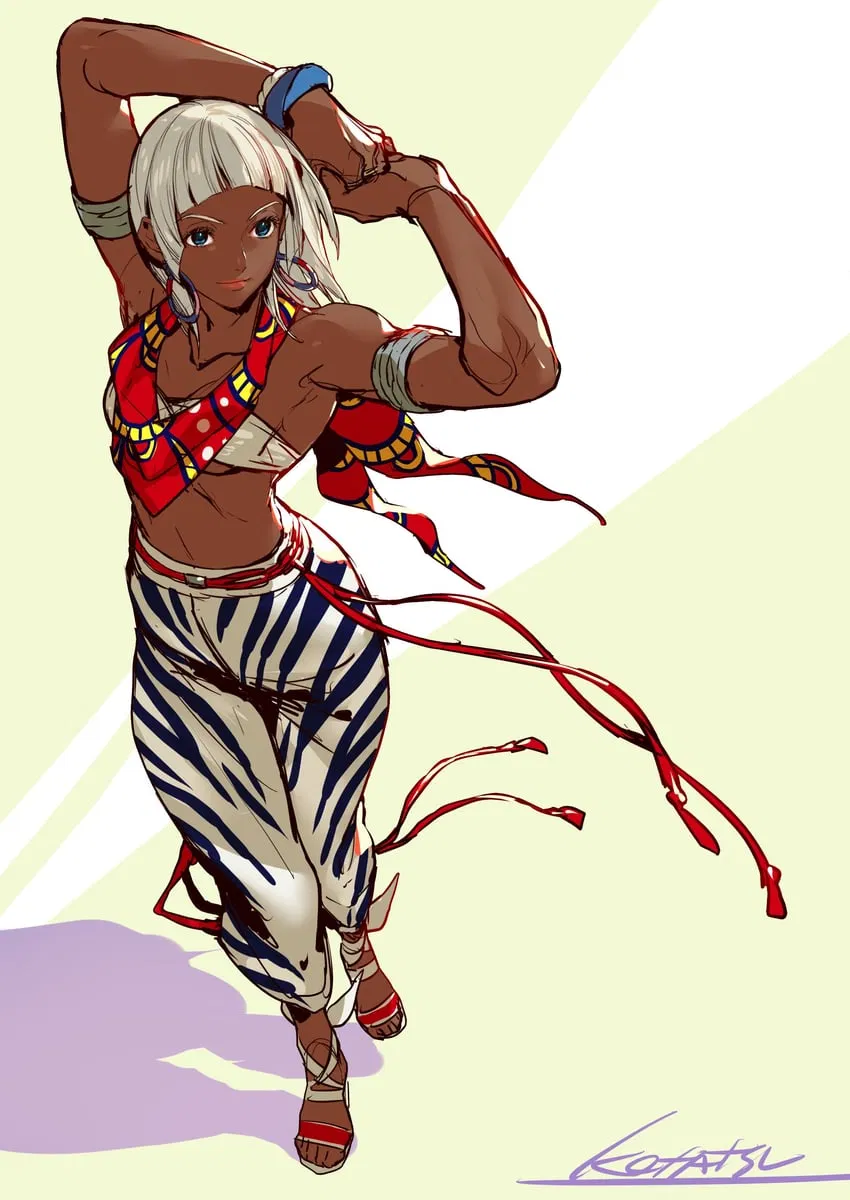 Avatar of Elena (SF6)