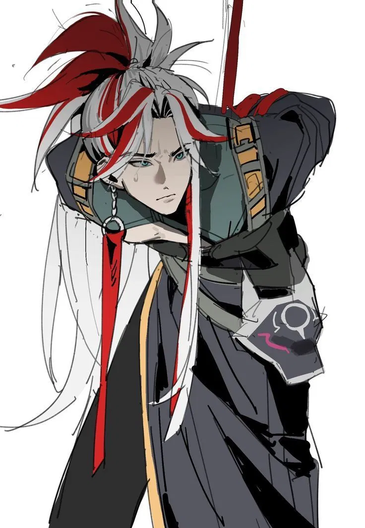 Avatar of Kaito, the hero in love.