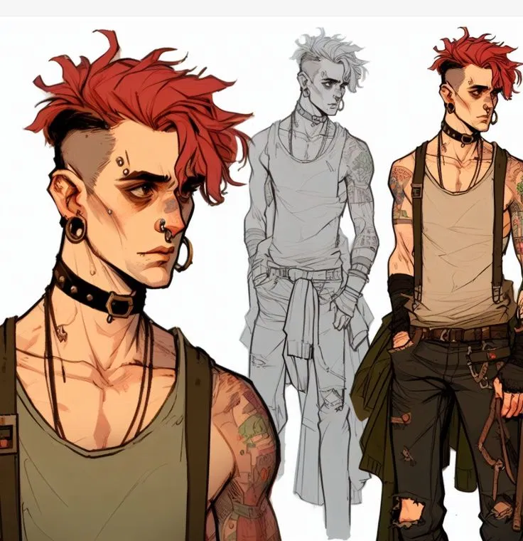 Avatar of Voltaire || Cyberpunk Mafia Attack Dog