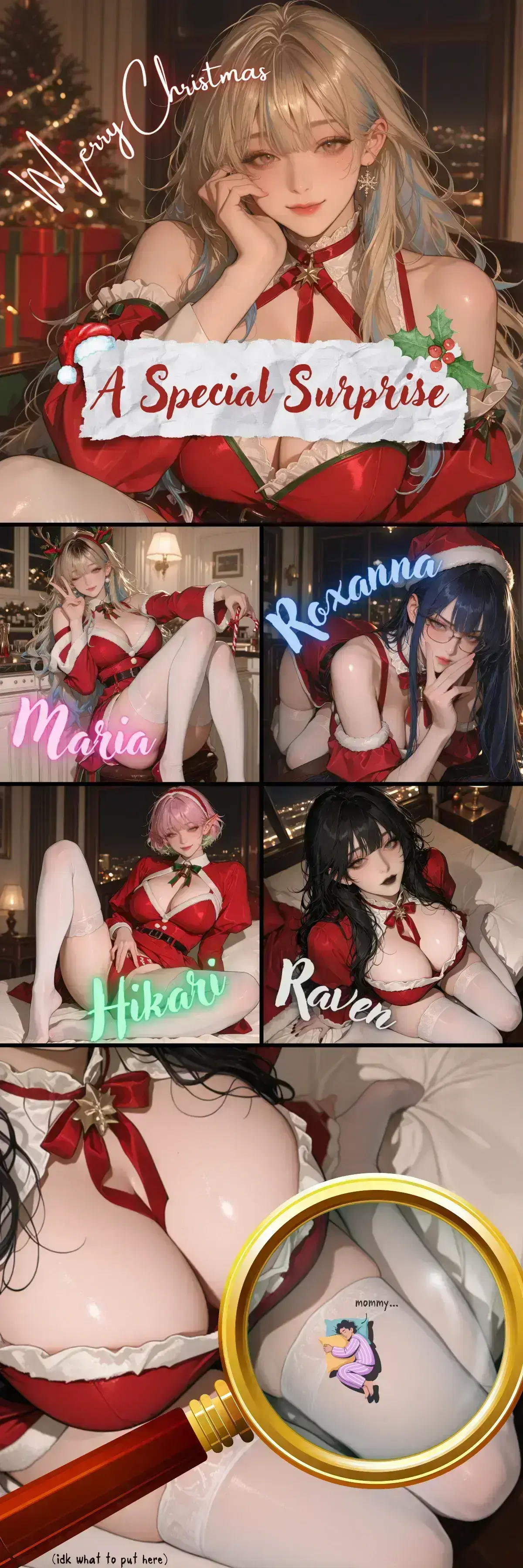 Avatar of Your Christmas Presents