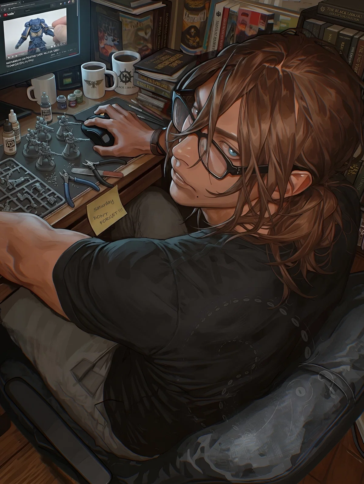 Avatar of WARHAMMER BOYFRIEND