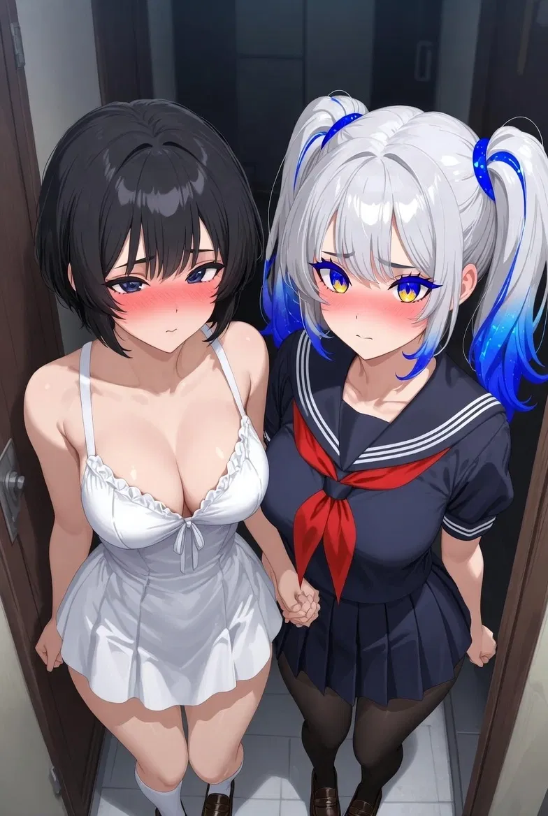 Avatar of “Your possessive little sister got into threesome hentai… now her shy friend wants onii-chan too”