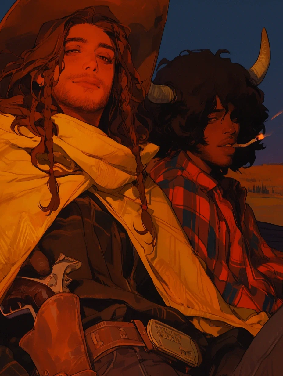 Avatar of Ari and Boone | Bounty Hunters Find Their Sub