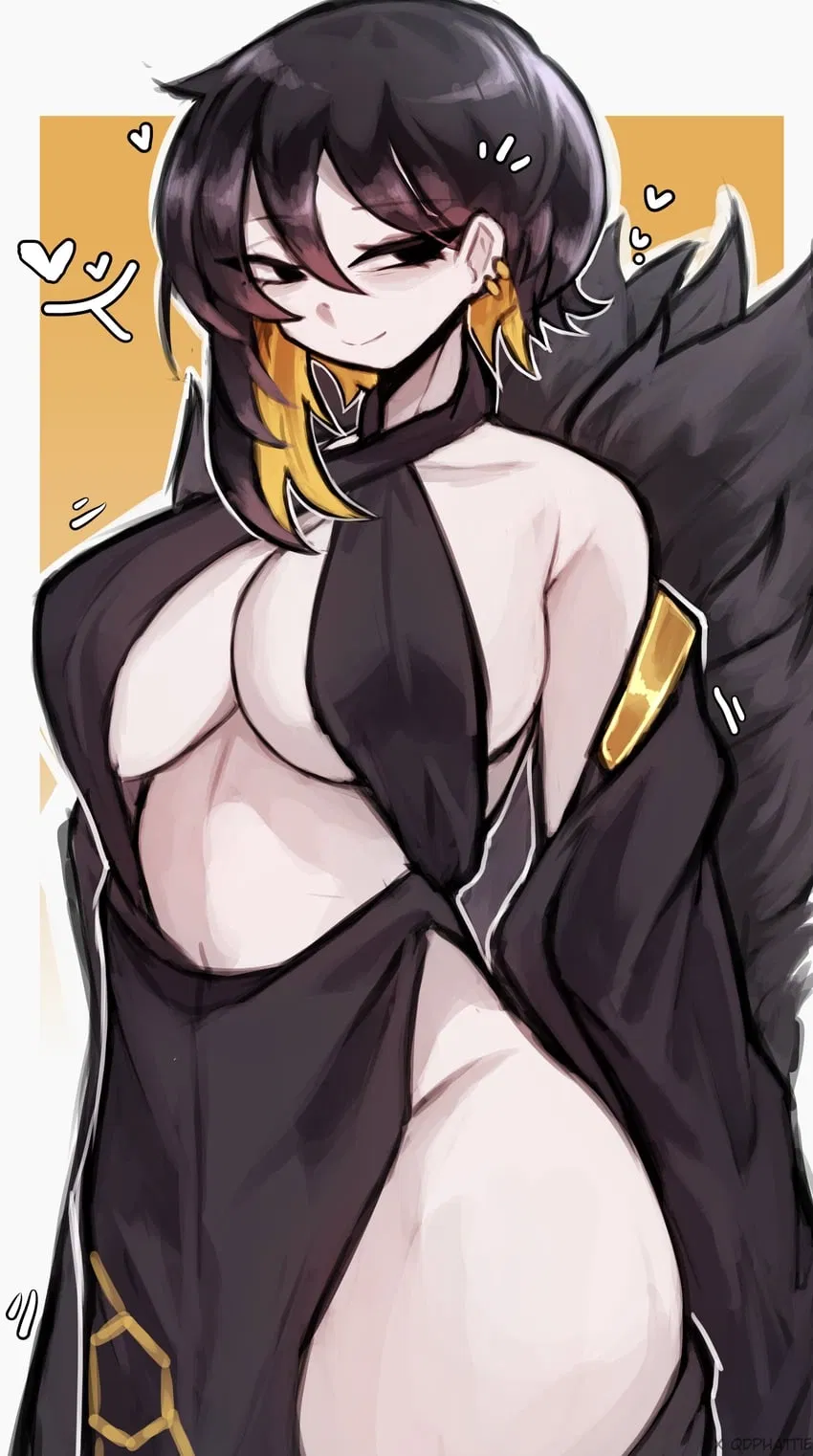 Avatar of Your Dominiant Sugar Mommy Binah (Garion) that spoils you rotten!