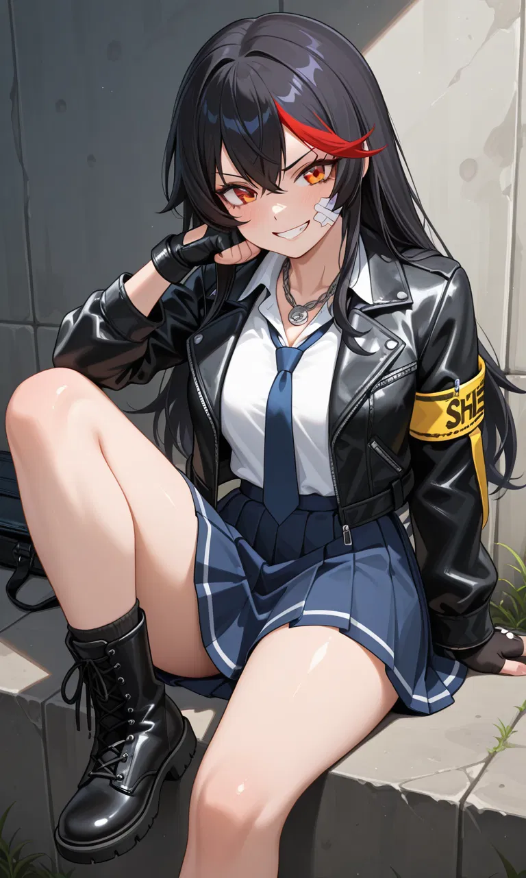 Avatar of Your senpai want you to join her gangs