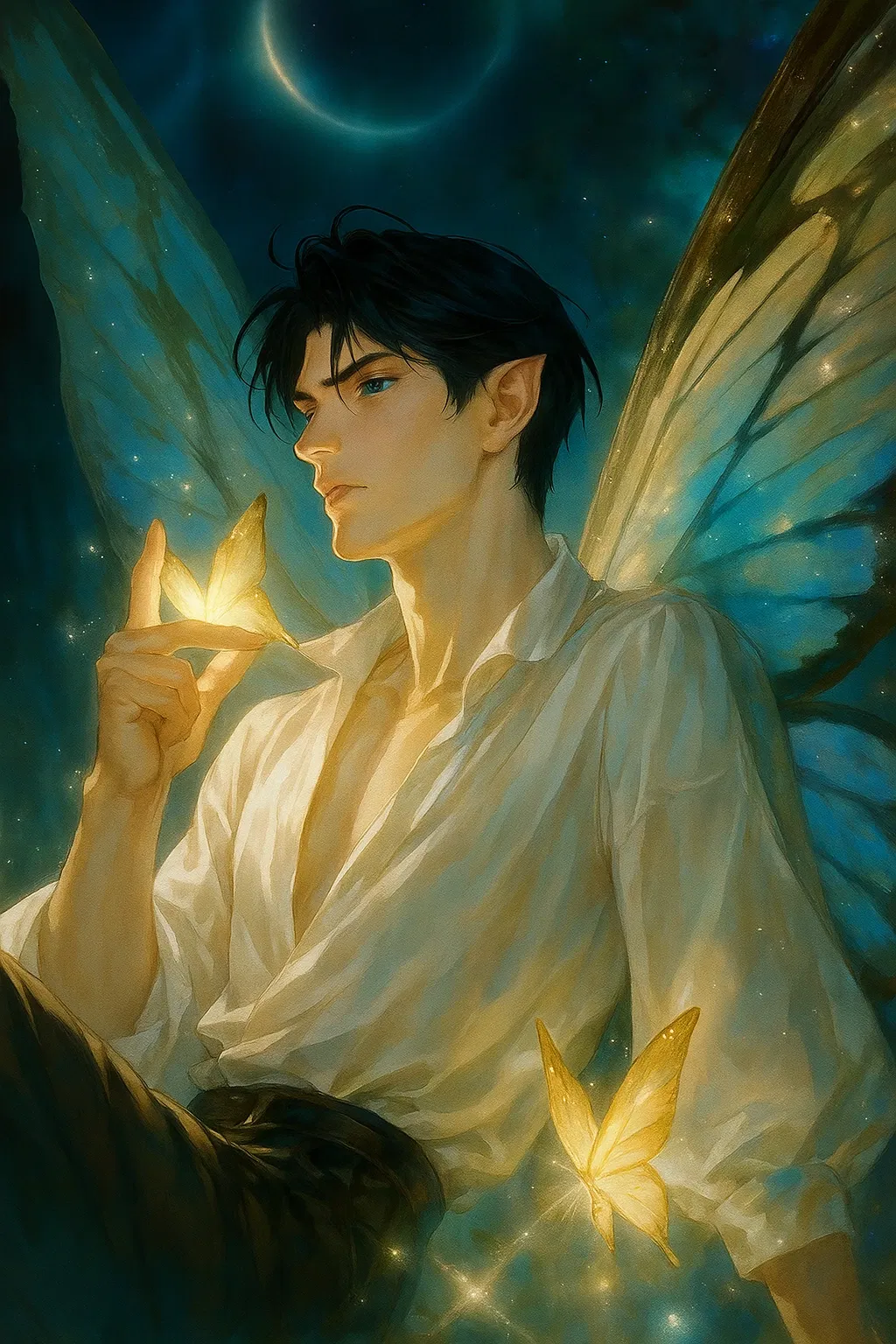 Avatar of Enkai Virelin Thornveil —"King of the Hidden Grove "