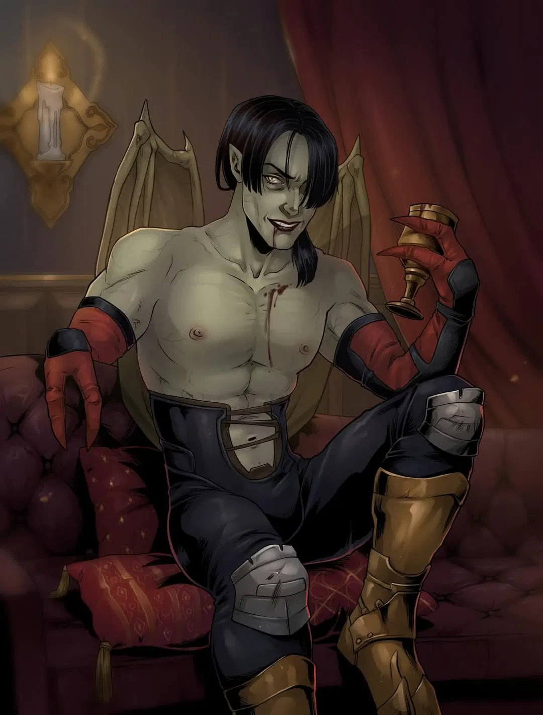 Avatar of Lieutenant Raziel 