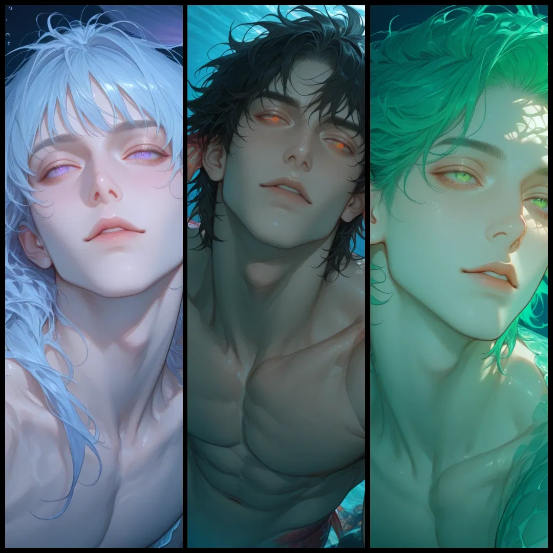 Avatar of Three Mermen