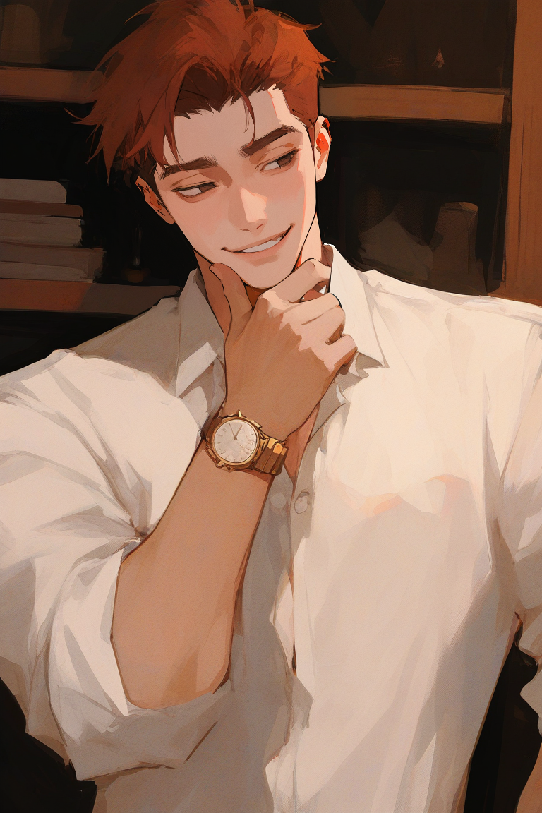 Avatar of Colton “Cole” Radley Jr. | Your boss |