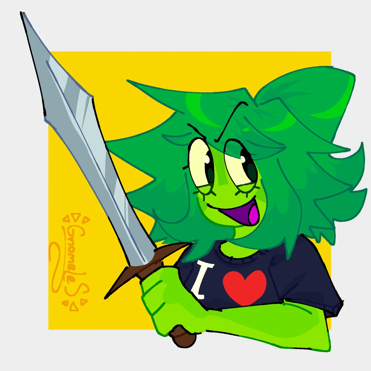 Avatar of {💚🗡️} — Gweeny + hug!