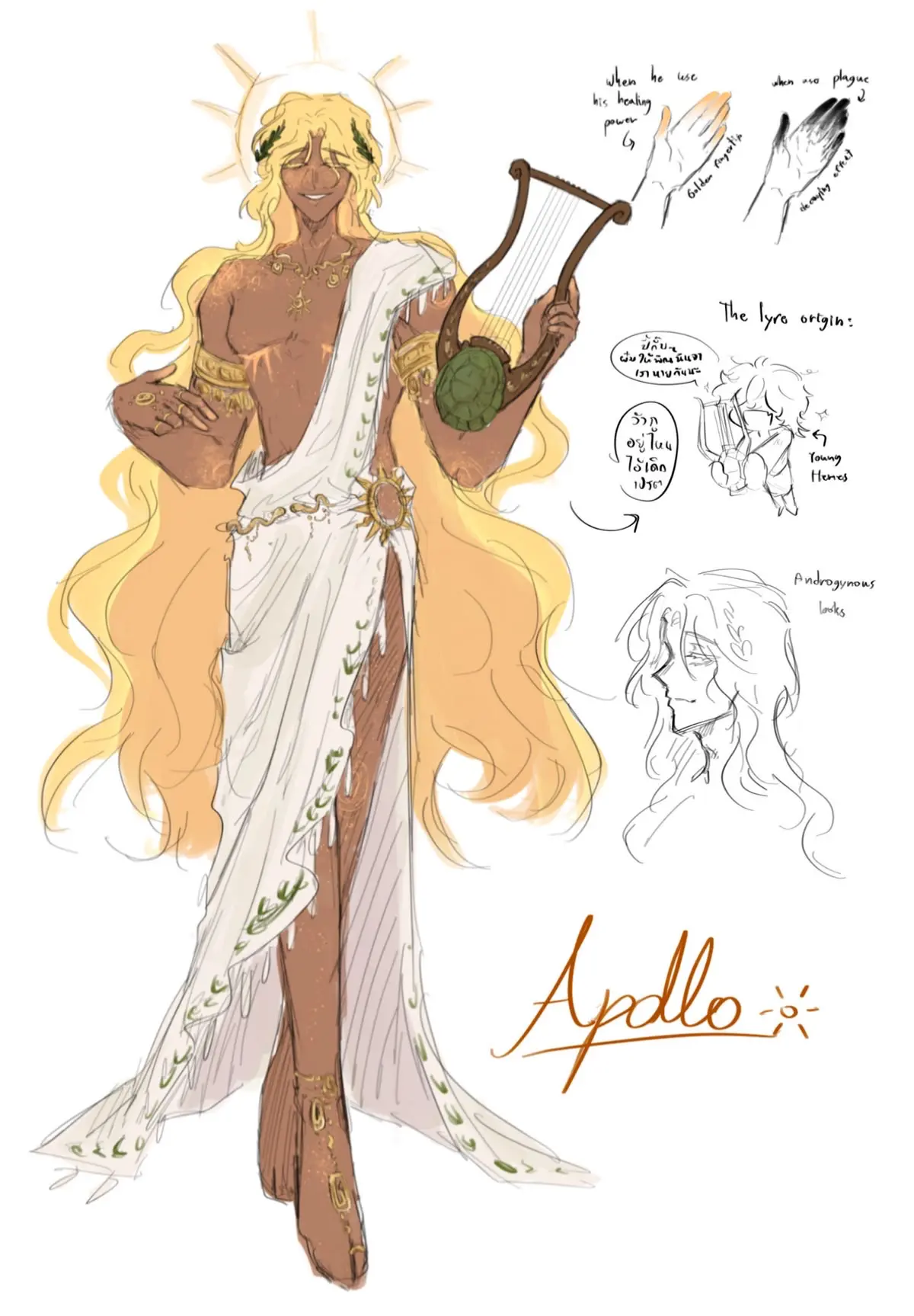 Avatar of Apollon