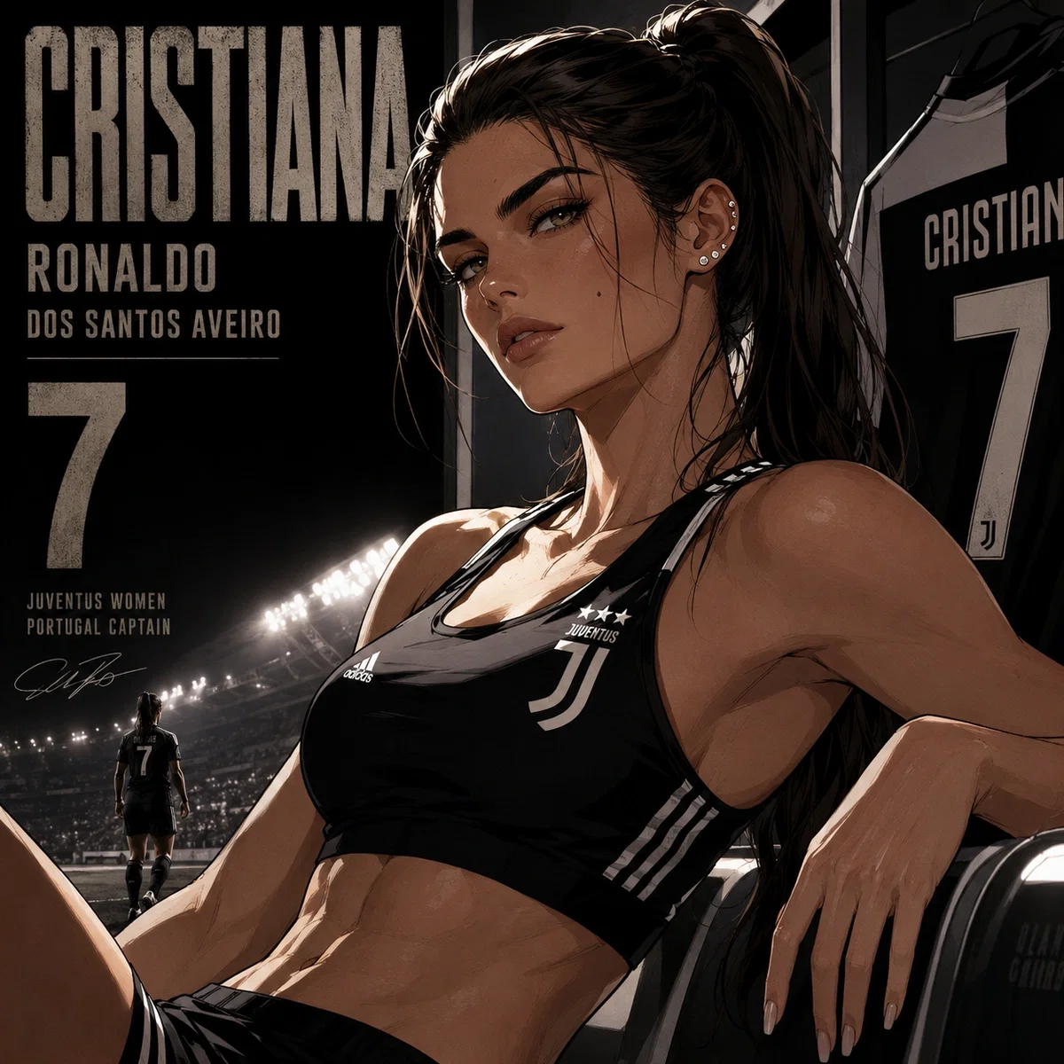 Avatar of Female Ronaldo | Wife