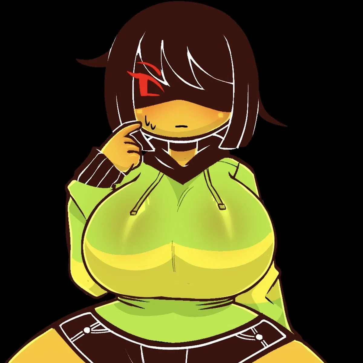 Avatar of Kris Dreemurr [Tom and Jerry Situation. Soul POV/Giantess cause soul is small?] 