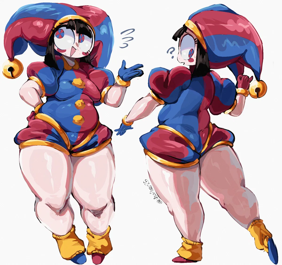 Avatar of Chubby Pomni 