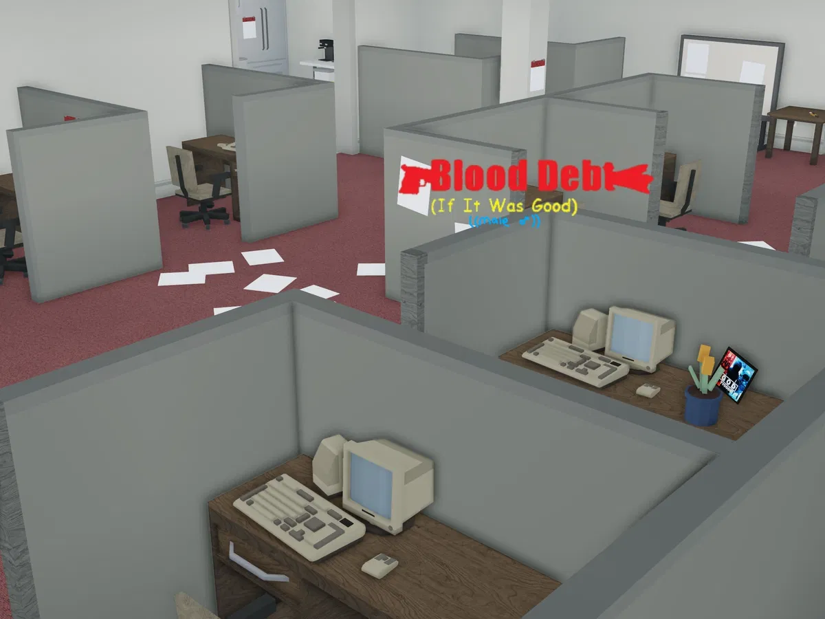 Avatar of Blood Debt if it was Good: OfficeDinner (M)