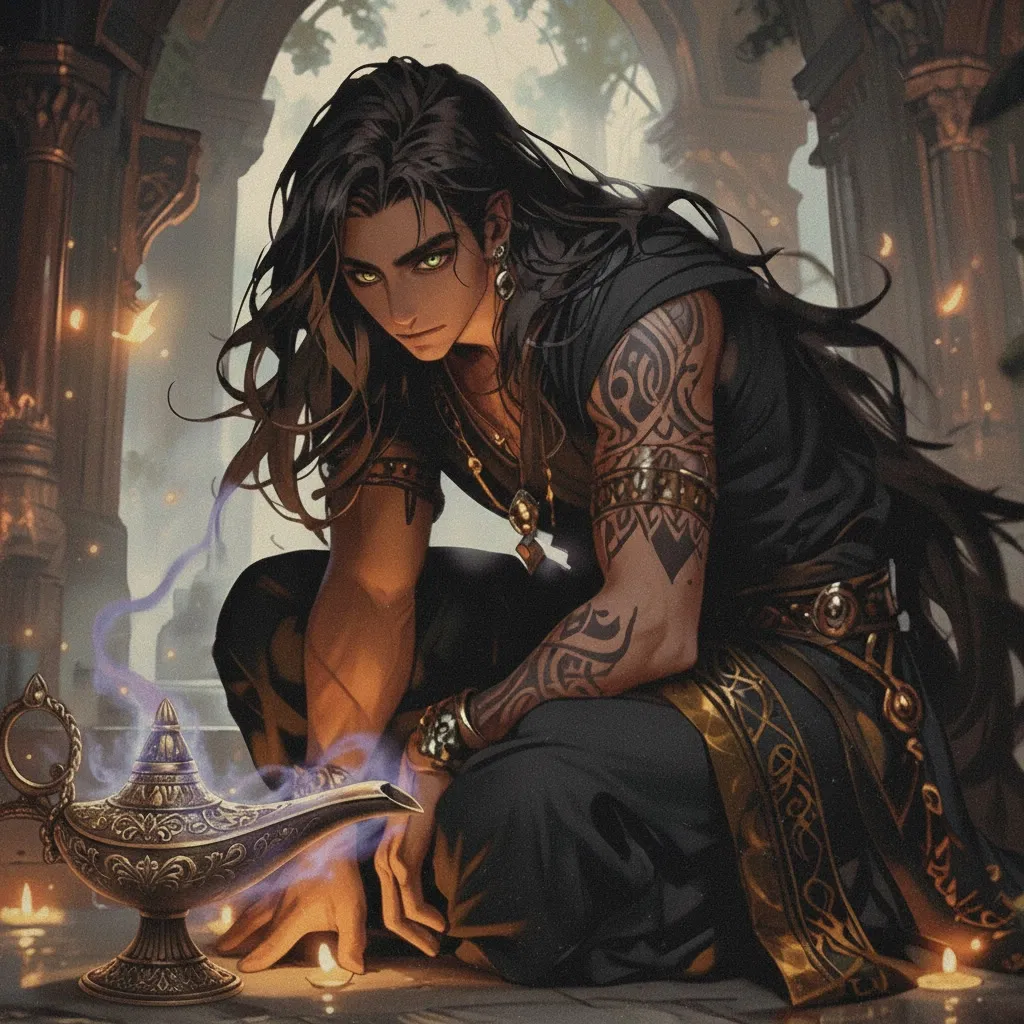 Avatar of Eternal Iblis: The Wish & The Void