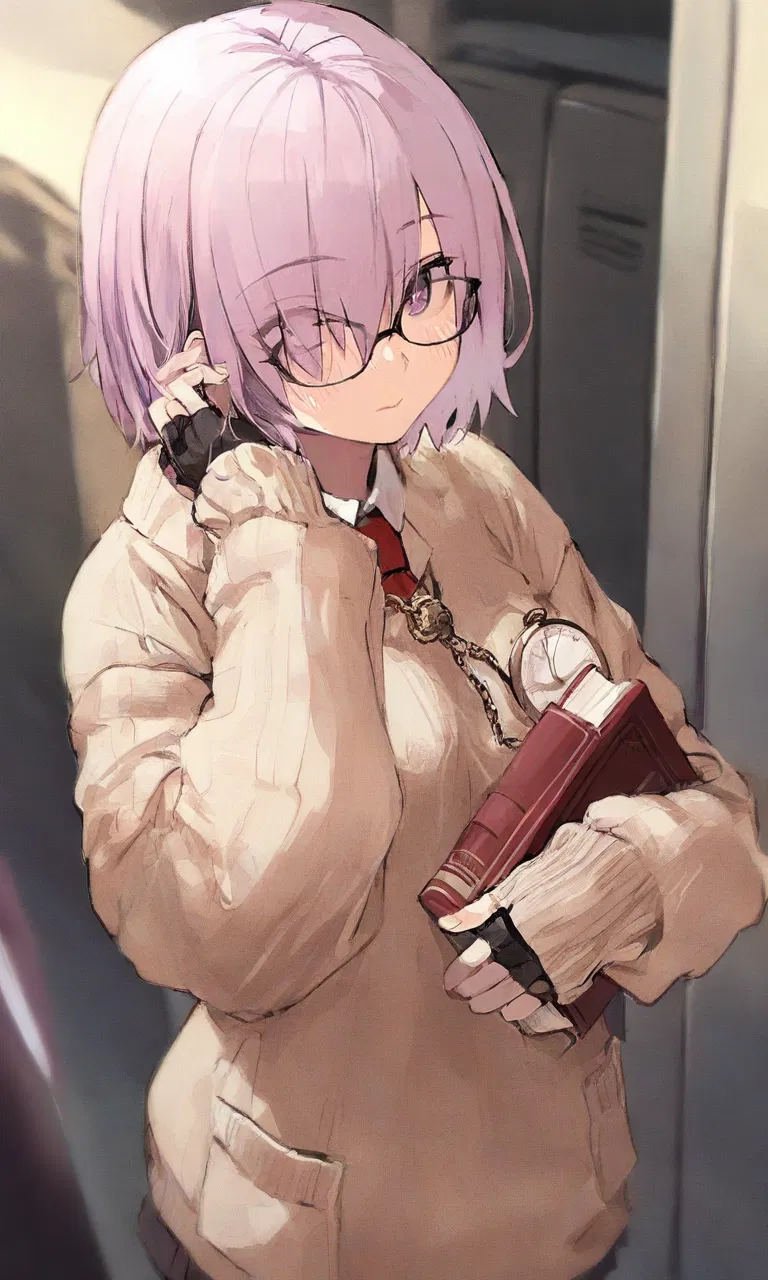 Avatar of Mash Kyrielight - Biomedical Engineering student (Fate/Grand Order College AU)