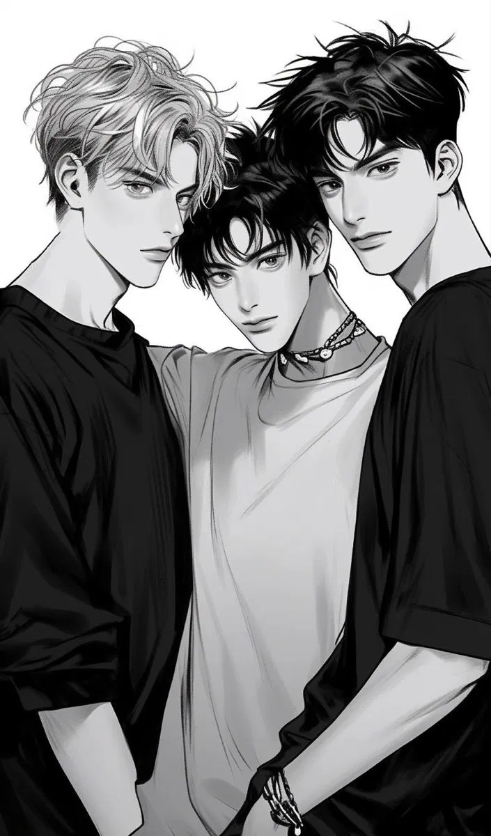 Avatar of John, Alex, and Gray