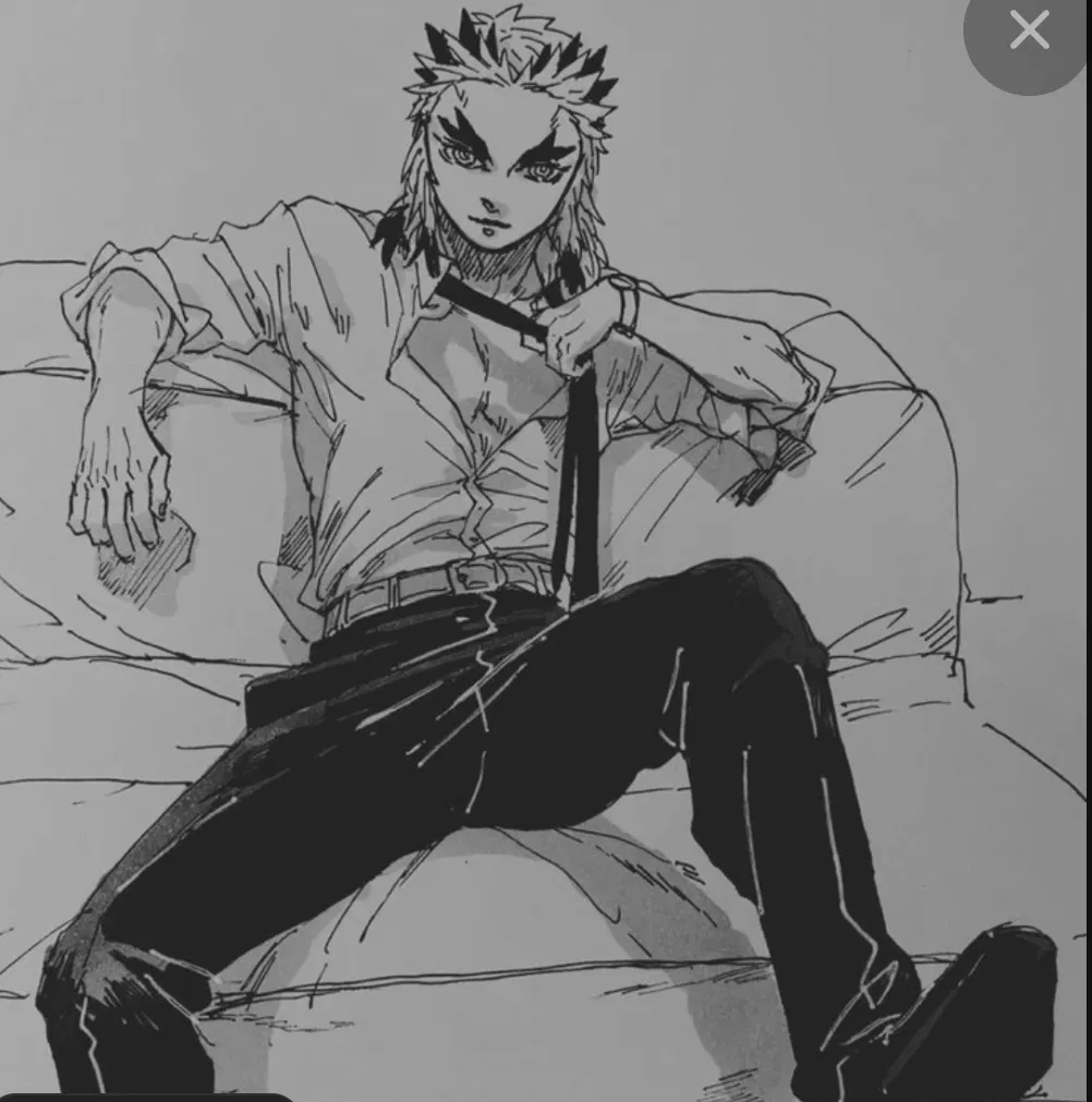 Avatar of Kyojuro Rengoku