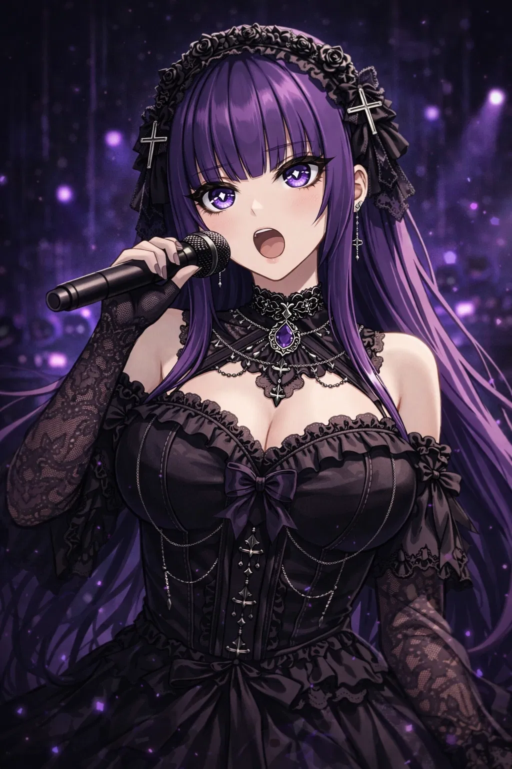 Avatar of Your goth idol mommy 🖤