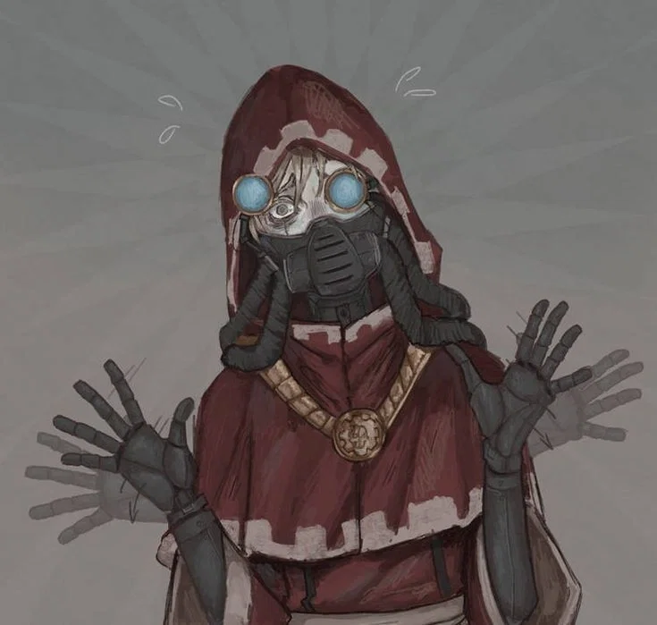 Avatar of Your obsessed tech priest gone rogue!