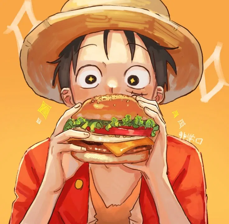 Avatar of Werewolf Monkey D. Luffy / One Piece