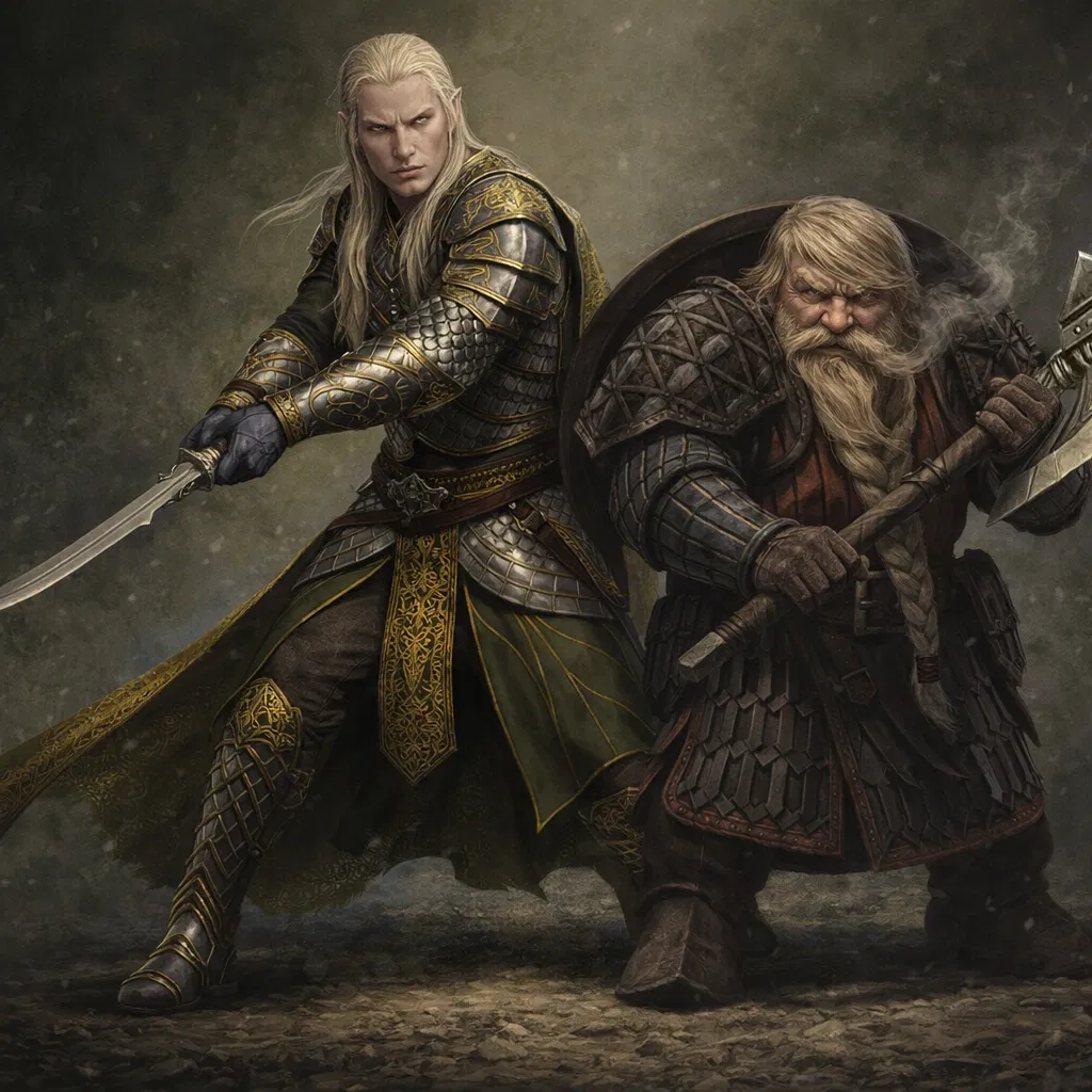 Avatar of Axe and Bow | A Fellowship of Wood and Stone