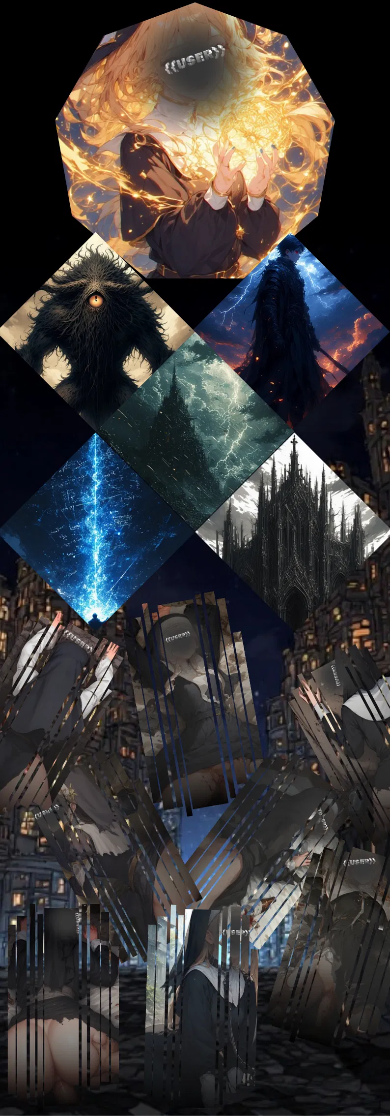 Avatar of The Priestess | Umbra Infernum