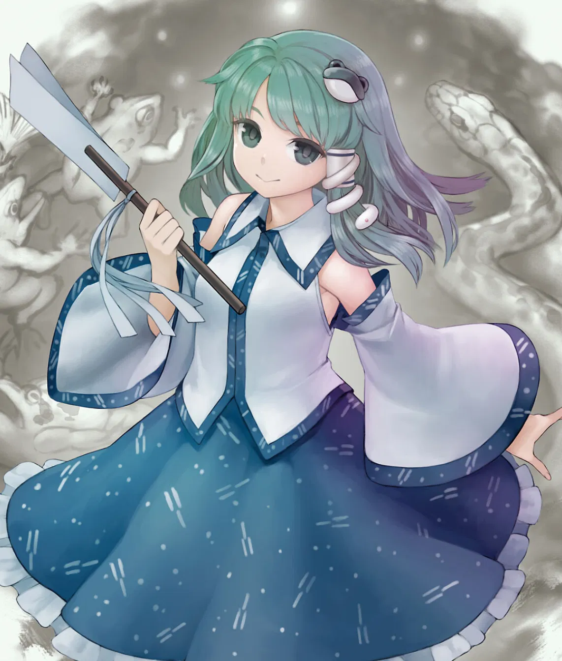 Avatar of Sanae Kochiya