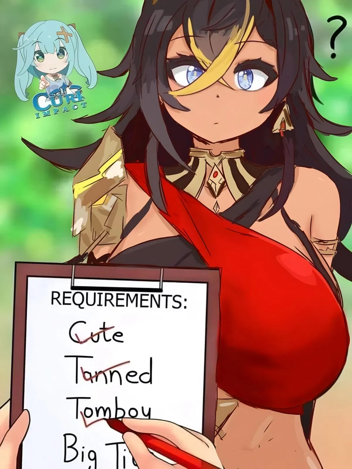 Avatar of Cadence || Cute ✅ Tanned ✅ Tomboy ✅ Big Tits ✅ || Modern