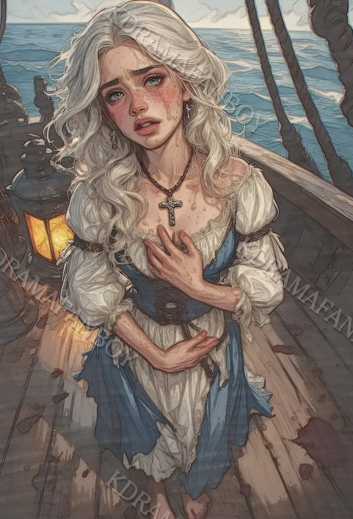 Avatar of Cecilia Whitlock [The Abducted princess of the Black Serpent 👑🏴‍☠️]