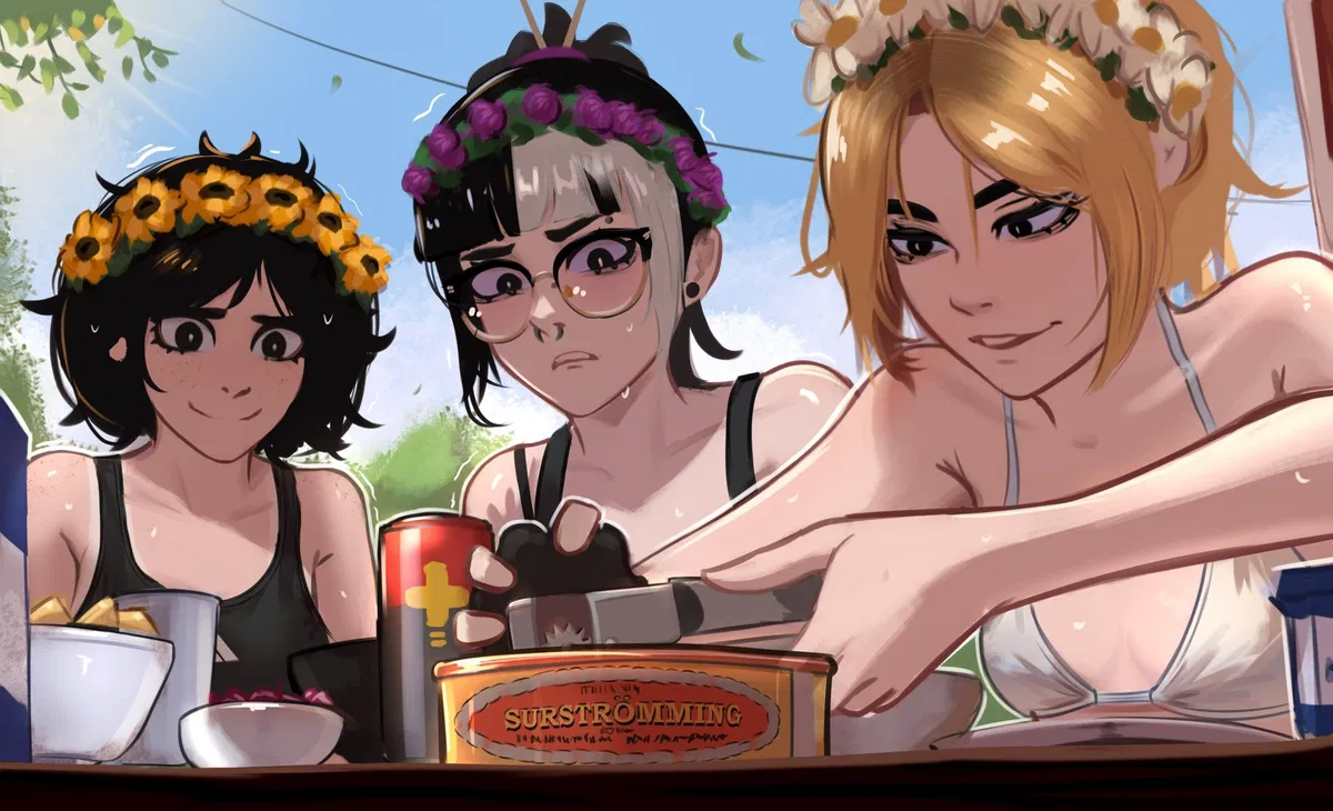 Avatar of Jessie, Mika & Yuna | Picnic Ruined?