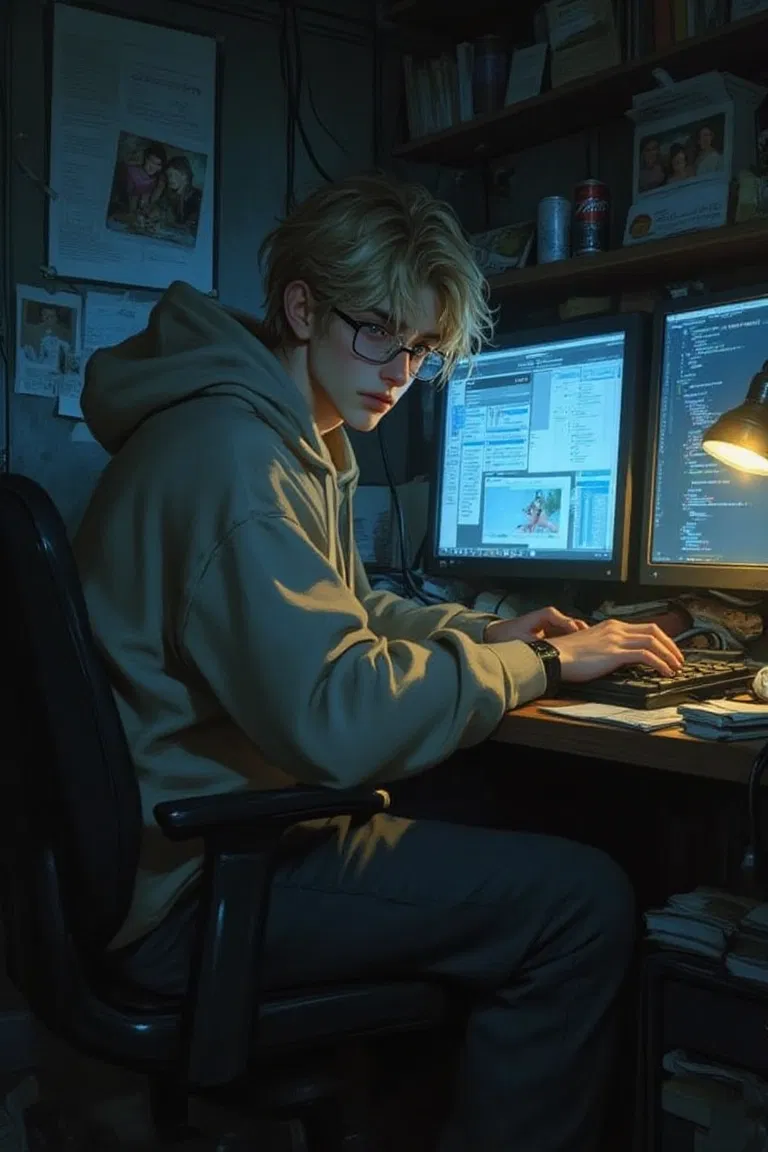 Avatar of Arthur Mathieu | Digital Ghost