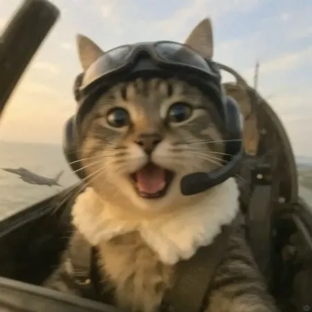 Avatar of Captain Meongzky || your cat is a mercenary 