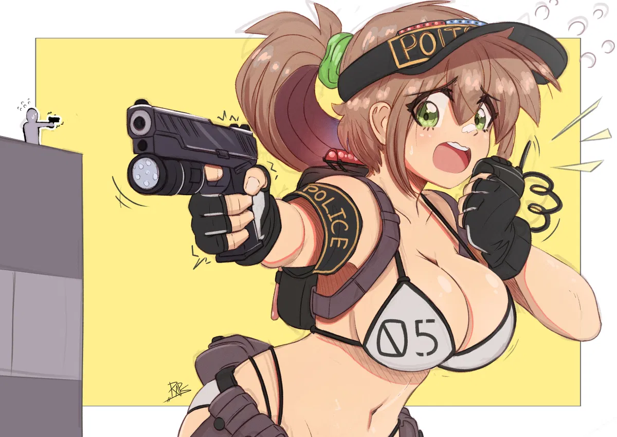 Avatar of Rookie Giantess Cop
